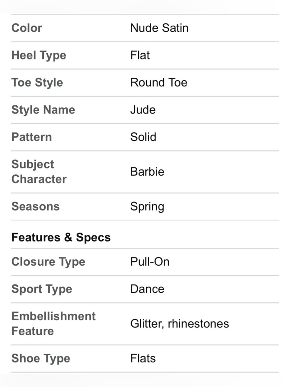 Betsey Johnson Jude Crystal-Embellished Blush Pointed Ballet Flats - Picture 13 of 13